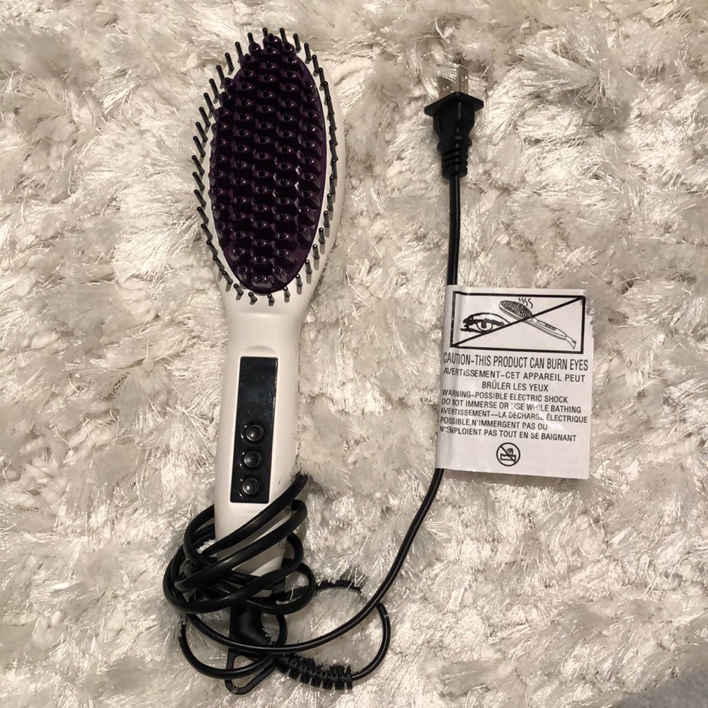 Instyler Ceramic Straightening Brush